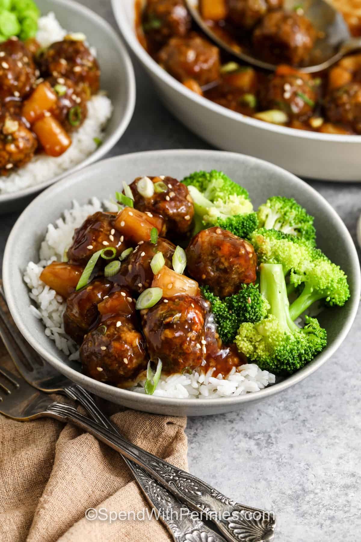 Juicy Teriyaki Meatballs: Appetizer to Main Dish Perfection