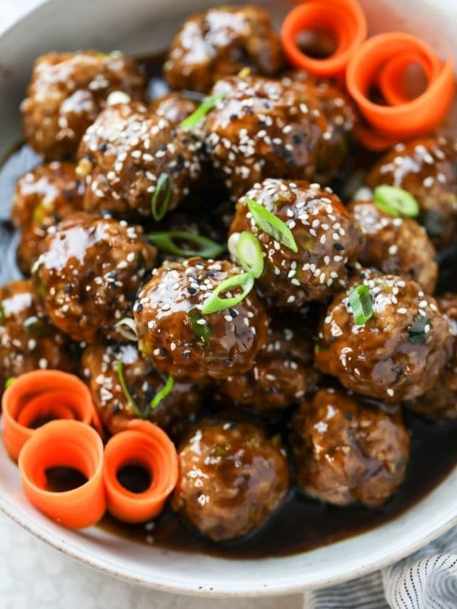 Secrets to Perfect Teriyaki Meatballs: Juicy, Tender, & Easy